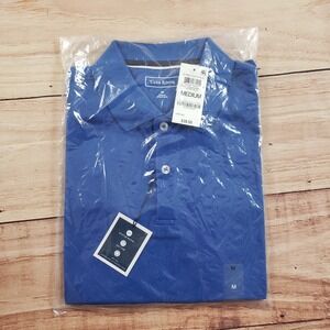 NEW Club Room Polo Shirt Mens Medium Outdoor‎ Rugby Casual Cotton Adult M